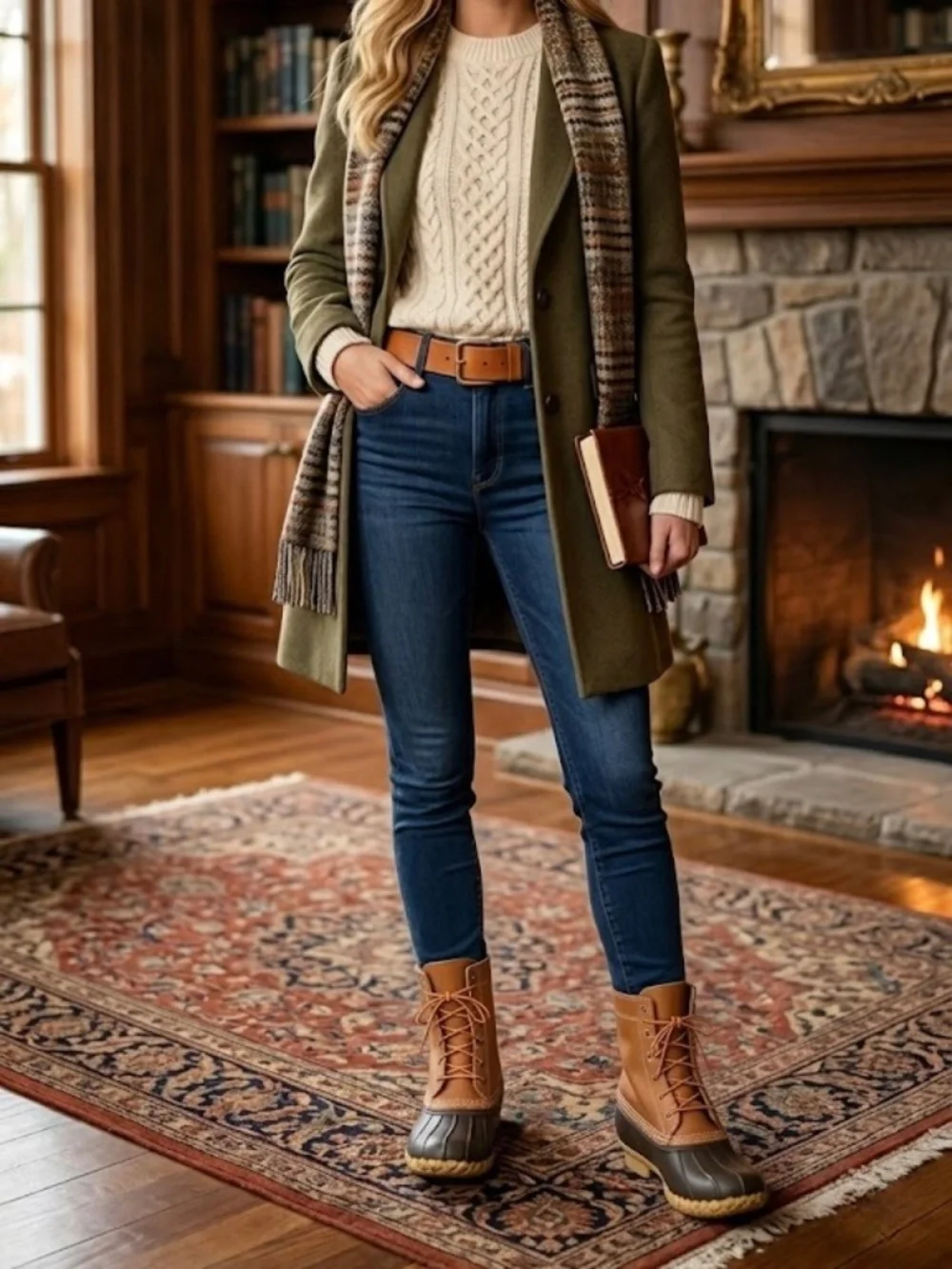 EUC Women's LL Bean 8